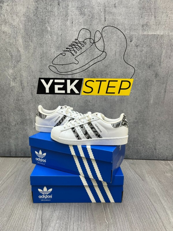 Adidas süperstar Beyaz-Dijital